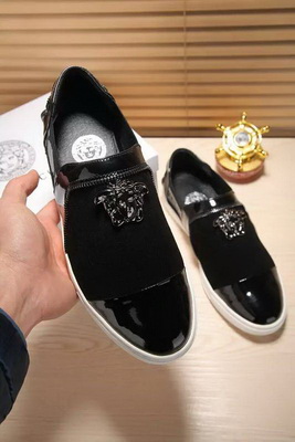 V Men Loafers--052